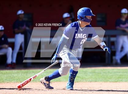 Thumbnail 3 in IMG Academy Black vs. Pinnacle (Coach Bob National Invitational) photogallery.