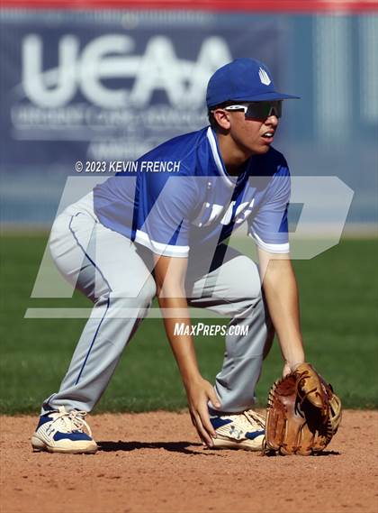 Thumbnail 3 in IMG Academy Black vs. Pinnacle (Coach Bob National Invitational) photogallery.