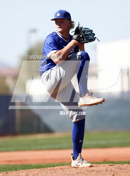 Thumbnail 3 in IMG Academy Black vs. Pinnacle (Coach Bob National Invitational) photogallery.
