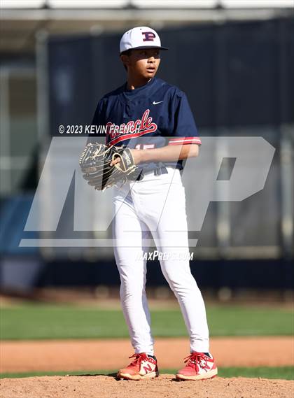 Thumbnail 3 in IMG Academy Black vs. Pinnacle (Coach Bob National Invitational) photogallery.