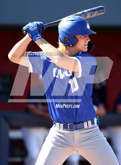 Thumbnail 3 in IMG Academy Black vs. Pinnacle (Coach Bob National Invitational) photogallery.
