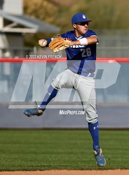 Thumbnail 3 in IMG Academy Black vs. Pinnacle (Coach Bob National Invitational) photogallery.