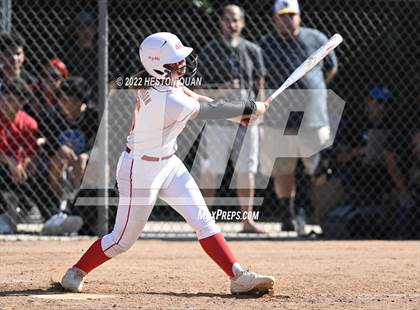 Thumbnail 2 in Whittier Christian @ La Mirada (CIF-SS D1 Playoffs) photogallery.