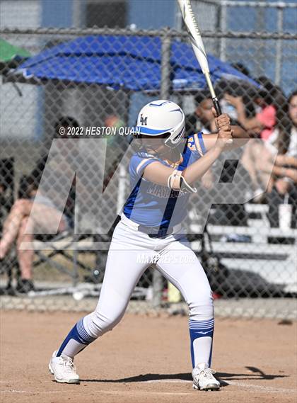 Thumbnail 2 in Whittier Christian @ La Mirada (CIF-SS D1 Playoffs) photogallery.