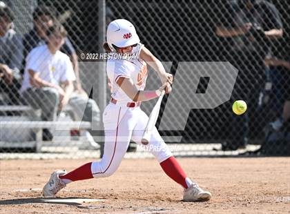 Thumbnail 1 in Whittier Christian @ La Mirada (CIF-SS D1 Playoffs) photogallery.