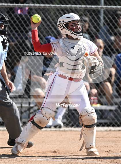 Thumbnail 3 in Whittier Christian @ La Mirada (CIF-SS D1 Playoffs) photogallery.