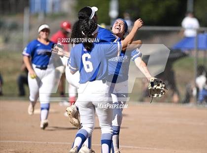 Thumbnail 2 in Whittier Christian @ La Mirada (CIF-SS D1 Playoffs) photogallery.