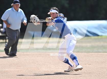 Thumbnail 3 in Whittier Christian @ La Mirada (CIF-SS D1 Playoffs) photogallery.