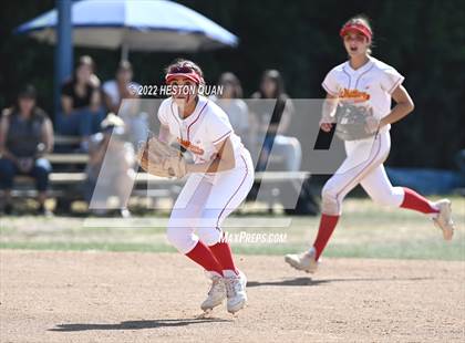 Thumbnail 2 in Whittier Christian @ La Mirada (CIF-SS D1 Playoffs) photogallery.