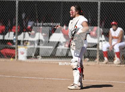 Thumbnail 2 in Whittier Christian @ La Mirada (CIF-SS D1 Playoffs) photogallery.