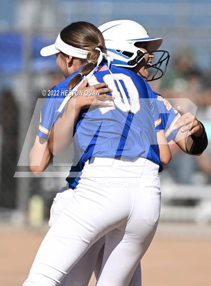 Thumbnail 3 in Whittier Christian @ La Mirada (CIF-SS D1 Playoffs) photogallery.