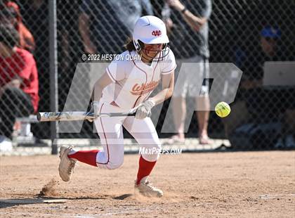 Thumbnail 2 in Whittier Christian @ La Mirada (CIF-SS D1 Playoffs) photogallery.