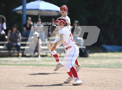 Thumbnail 2 in Whittier Christian @ La Mirada (CIF-SS D1 Playoffs) photogallery.