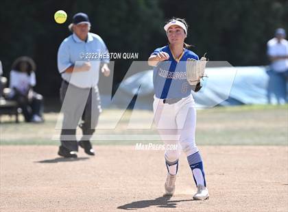 Thumbnail 2 in Whittier Christian @ La Mirada (CIF-SS D1 Playoffs) photogallery.