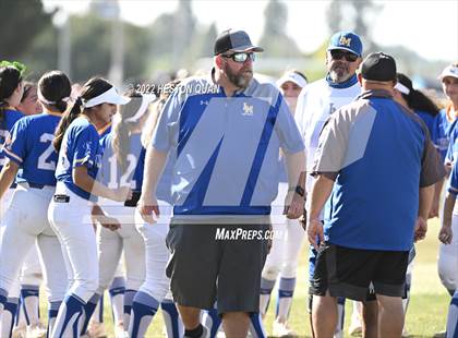 Thumbnail 3 in Whittier Christian @ La Mirada (CIF-SS D1 Playoffs) photogallery.