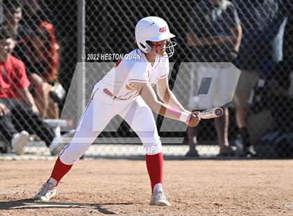 Thumbnail 2 in Whittier Christian @ La Mirada (CIF-SS D1 Playoffs) photogallery.