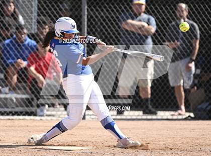 Thumbnail 3 in Whittier Christian @ La Mirada (CIF-SS D1 Playoffs) photogallery.