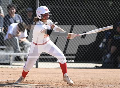 Thumbnail 2 in Whittier Christian @ La Mirada (CIF-SS D1 Playoffs) photogallery.