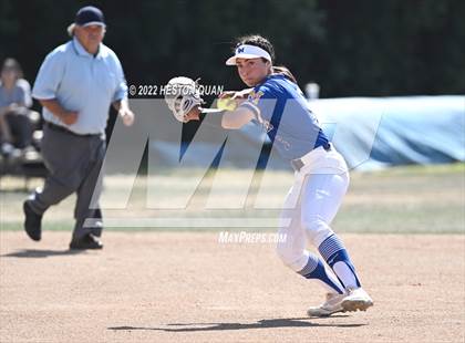 Thumbnail 2 in Whittier Christian @ La Mirada (CIF-SS D1 Playoffs) photogallery.