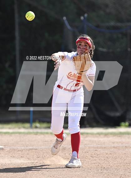 Thumbnail 3 in Whittier Christian @ La Mirada (CIF-SS D1 Playoffs) photogallery.