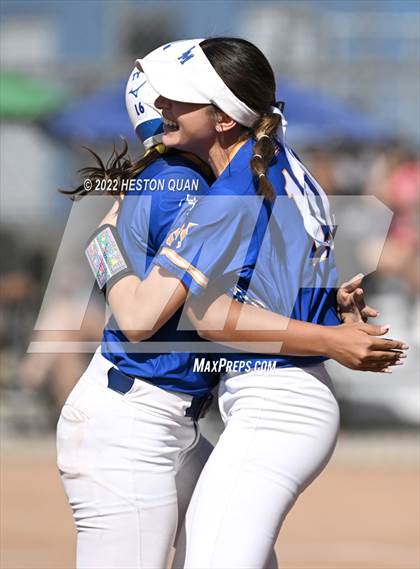 Thumbnail 3 in Whittier Christian @ La Mirada (CIF-SS D1 Playoffs) photogallery.