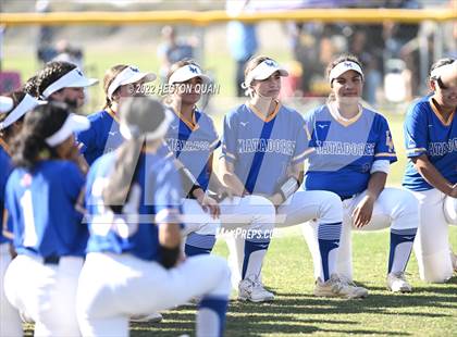 Thumbnail 1 in Whittier Christian @ La Mirada (CIF-SS D1 Playoffs) photogallery.