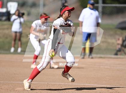 Thumbnail 3 in Whittier Christian @ La Mirada (CIF-SS D1 Playoffs) photogallery.