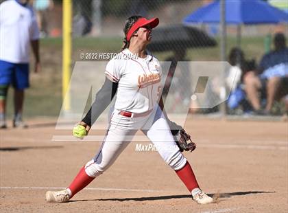Thumbnail 3 in Whittier Christian @ La Mirada (CIF-SS D1 Playoffs) photogallery.