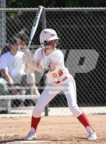 Thumbnail 1 in Whittier Christian @ La Mirada (CIF-SS D1 Playoffs) photogallery.