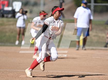 Thumbnail 2 in Whittier Christian @ La Mirada (CIF-SS D1 Playoffs) photogallery.