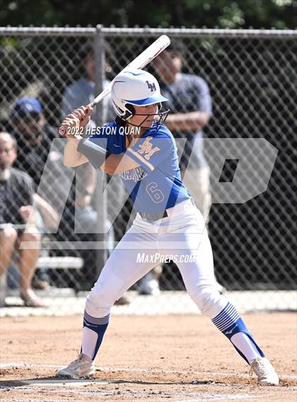 Thumbnail 2 in Whittier Christian @ La Mirada (CIF-SS D1 Playoffs) photogallery.