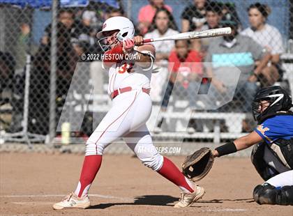 Thumbnail 3 in Whittier Christian @ La Mirada (CIF-SS D1 Playoffs) photogallery.