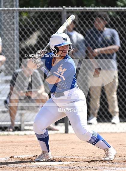 Thumbnail 1 in Whittier Christian @ La Mirada (CIF-SS D1 Playoffs) photogallery.