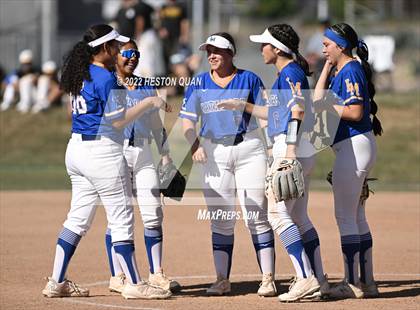 Thumbnail 3 in Whittier Christian @ La Mirada (CIF-SS D1 Playoffs) photogallery.