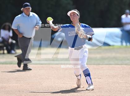 Thumbnail 3 in Whittier Christian @ La Mirada (CIF-SS D1 Playoffs) photogallery.