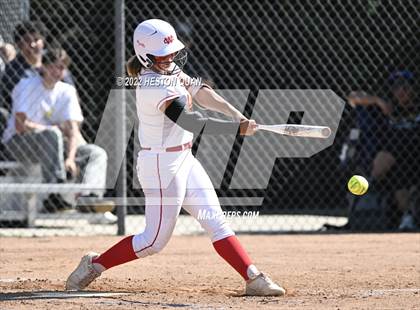 Thumbnail 3 in Whittier Christian @ La Mirada (CIF-SS D1 Playoffs) photogallery.