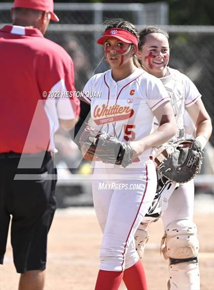 Thumbnail 2 in Whittier Christian @ La Mirada (CIF-SS D1 Playoffs) photogallery.