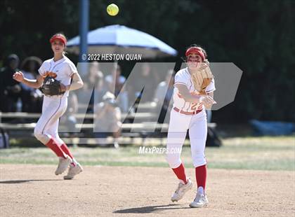 Thumbnail 2 in Whittier Christian @ La Mirada (CIF-SS D1 Playoffs) photogallery.