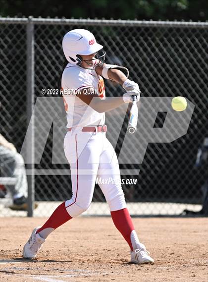 Thumbnail 3 in Whittier Christian @ La Mirada (CIF-SS D1 Playoffs) photogallery.