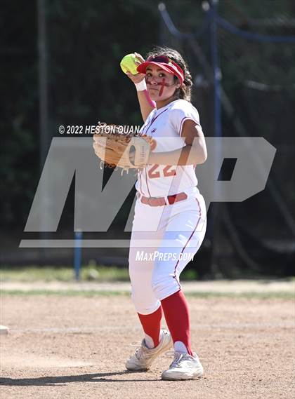 Thumbnail 3 in Whittier Christian @ La Mirada (CIF-SS D1 Playoffs) photogallery.