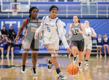 Thumbnail 2 in Grant @ Deer Creek (OSSAA Regional Playoff) photogallery.