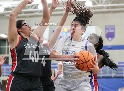 Thumbnail 1 in Grant @ Deer Creek (OSSAA Regional Playoff) photogallery.