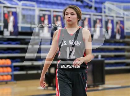 Thumbnail 3 in Grant @ Deer Creek (OSSAA Regional Playoff) photogallery.