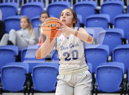 Thumbnail 2 in Grant @ Deer Creek (OSSAA Regional Playoff) photogallery.