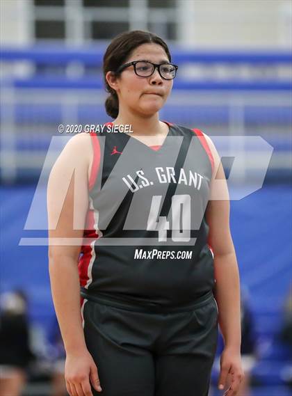 Thumbnail 2 in Grant @ Deer Creek (OSSAA Regional Playoff) photogallery.