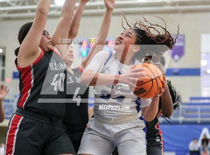 Thumbnail 2 in Grant @ Deer Creek (OSSAA Regional Playoff) photogallery.