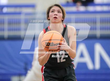 Thumbnail 3 in Grant @ Deer Creek (OSSAA Regional Playoff) photogallery.