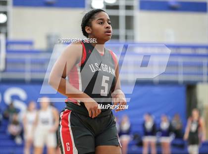Thumbnail 1 in Grant @ Deer Creek (OSSAA Regional Playoff) photogallery.