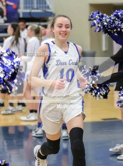 Thumbnail 3 in Grant @ Deer Creek (OSSAA Regional Playoff) photogallery.