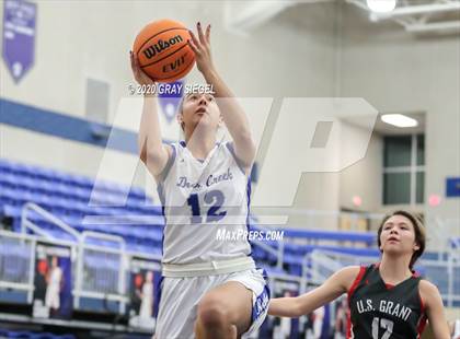 Thumbnail 3 in Grant @ Deer Creek (OSSAA Regional Playoff) photogallery.